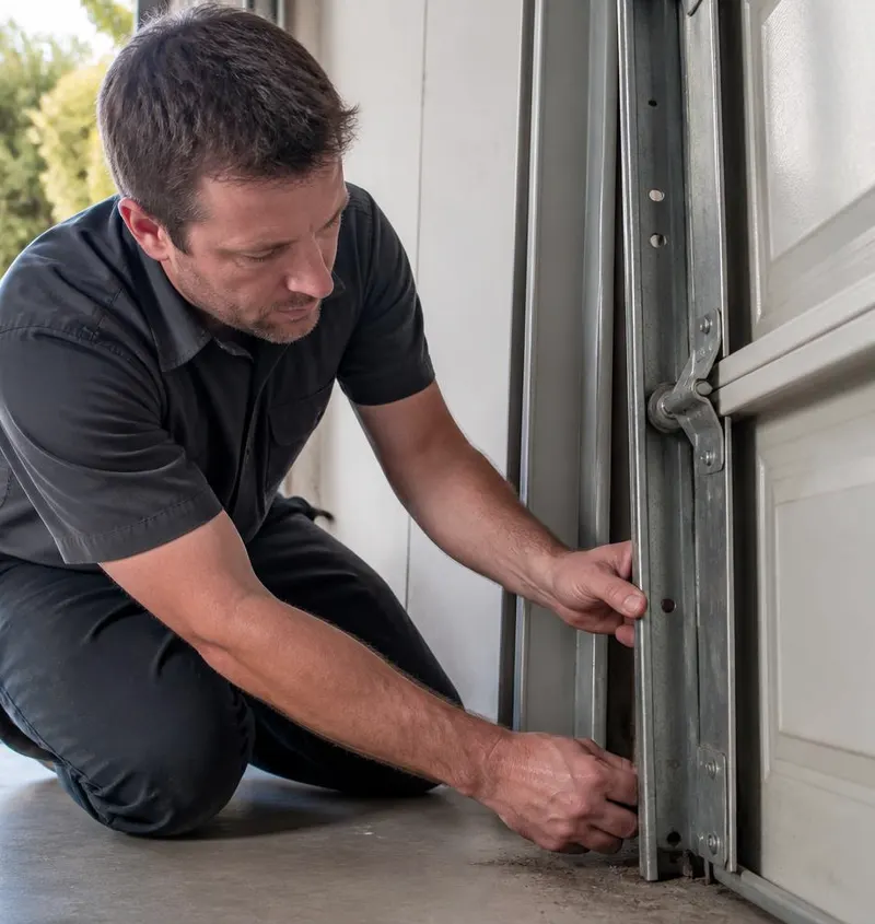 Garage Door Spring Repair in Saint Petersburg