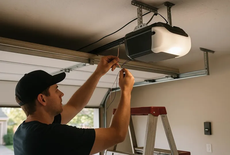 Garage Door Opener Installation in Saint Petersburg